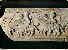 Art - Antiquités - Cordoba - Musée archéologique - Bas relief ibérique en pierre