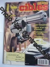 Cibles N° 269 : Manurhin Mr 93 | Collectif | Bon état