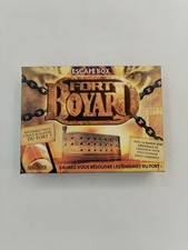 Fort Boyard Escape Box Dragon D'or Jeux De Société Jeu Escape Games