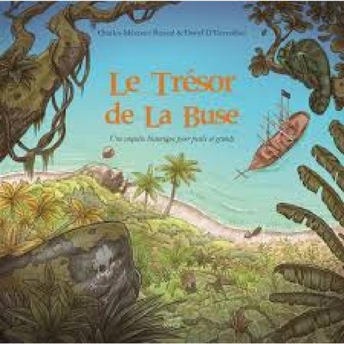 Livre trésor buse - le,
