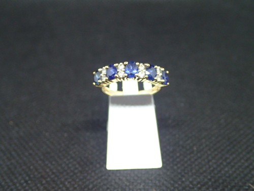 Bague jaune 750 - en, 750/ème