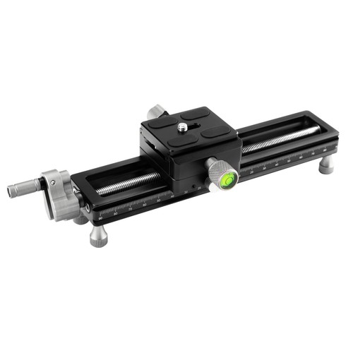 Macro focusing rail - macro, rack