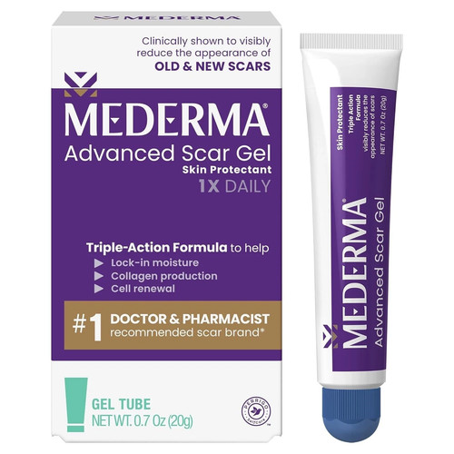 Mederma advanced scar - scar, skin