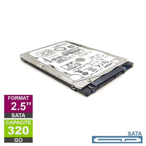 Disque dur 320go sata - sata, hgst