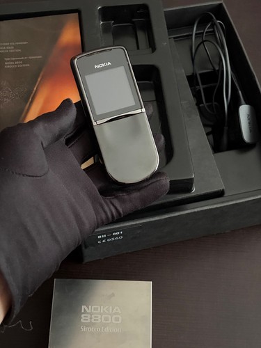 Own box good nokia 8800 - good,