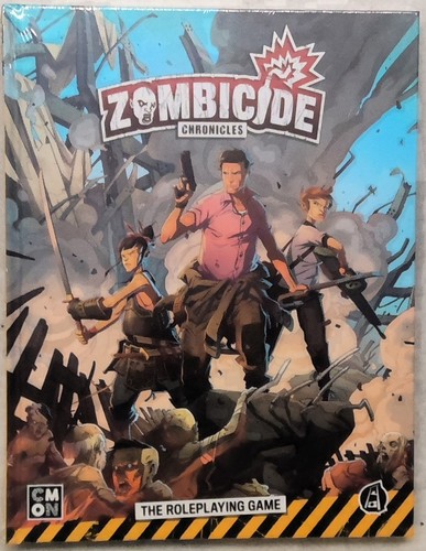 Zombicide chronicles livre - zombicide, de