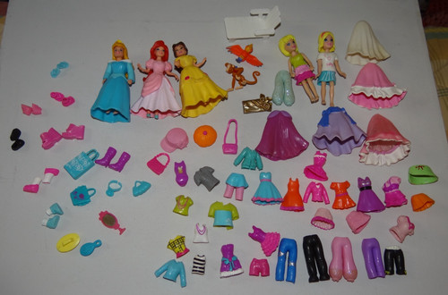 Polly pocket princess - polly,