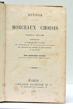 BUFFON MORCEAUX CHOISIS