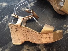 Authentique Sandales Cuir