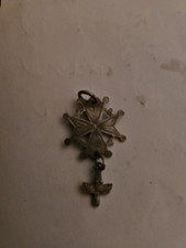 Ancien Pendentif  Religieux
