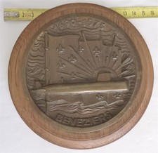 SOUS MARIN Océanique Diésel BEVEZIERS 1977-1998- TAPE de BOUCHE-Marine Nationale