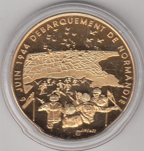 Médaille contemporaine