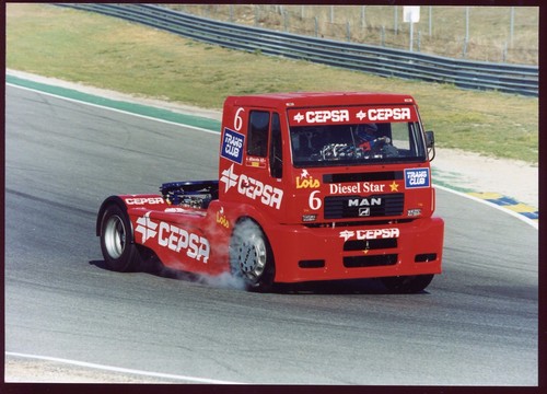 Camion course l espagnol - ., l'espagnol