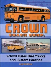 Crown Coach Livre Bus École