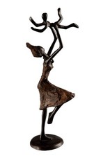 Statue Maternité Mère Enfant