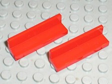 2 x LEGO red Panel 30413 / set