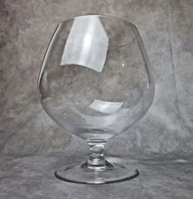 Très Grand Verre de Dégustation en Cristal – Cognac – Hauteur 18 cm