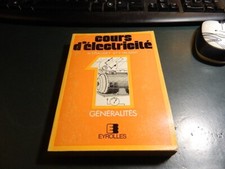cours d'électricité