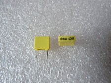 Condensateurs mkt 100nf - condensateurs,