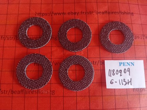 Part 113h drag washer - 6-113h,
