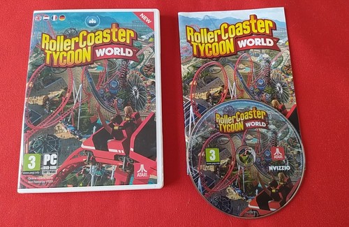 Roller coaster tycoon world - tycoon,