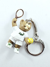 PORTE-CLES - Figurine OURS OURSON Tennisman style LACOSTE - Plastique -