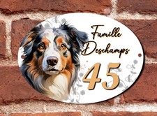 Plaque maison Berger