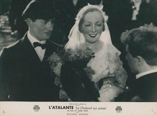 DITA PARLO JEAN DASTE L'ATALANTE 1934 PHOTO ORIGINAL #2 JEAN VIGO