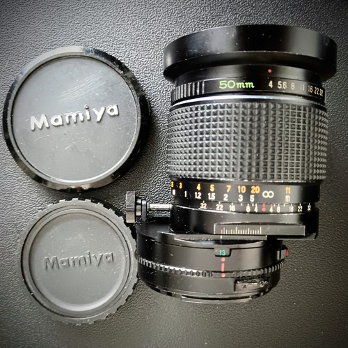 Mamiya sekor shift 50mm - mamiya,