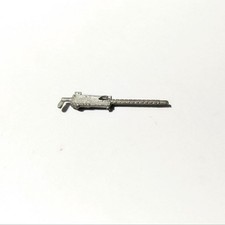 Mitraillette en White Metal -