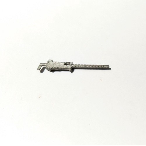 Mitraillette white metal - metal,