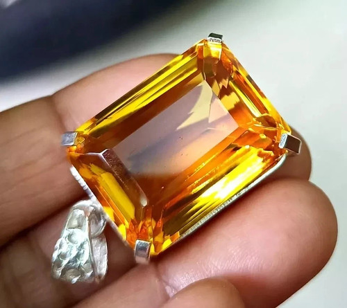 Naturel 121 topaze citrine - naturel, ct