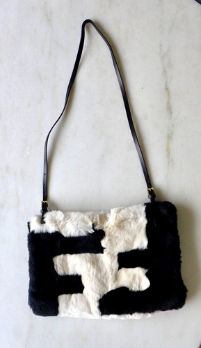 Fendi fourrure orylag - fourrure, manchon