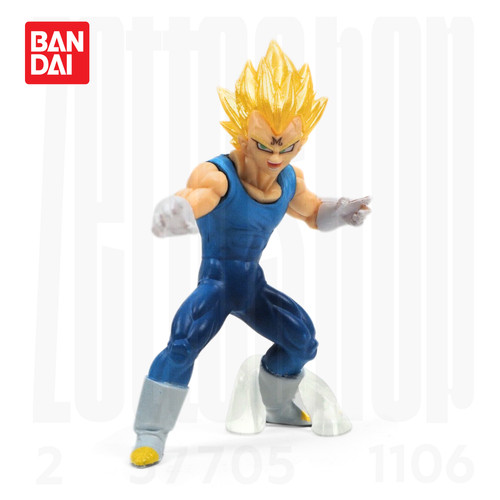 Majin vegeta figure - vegeta, hg