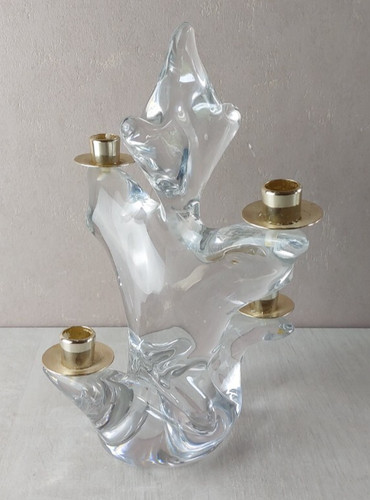 Ancien bougeoir chandelier - bougeoir,