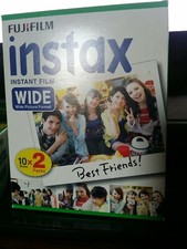 Fujifilm instax wide x20 films