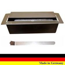 1litre éthanol réglable brûleur avec de la laine céramique couleur Cheminee