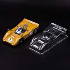 Carrosserie Slotcar McLaren M8A CAN AM 1968 transparente 1:24 clear body
