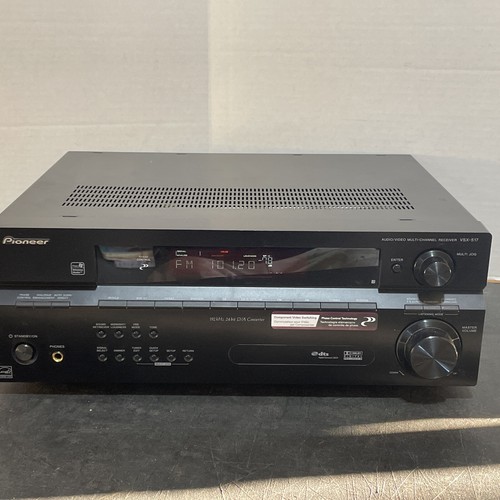 Pioneer vsx 517 - vsx-517-k, video