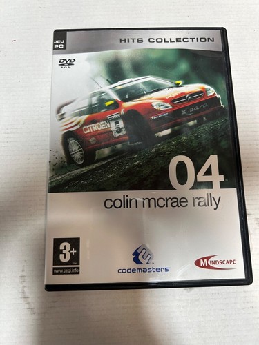 Colin rae rally jeu - colin, 04