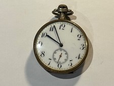 Montre gousset argent - montre,