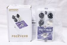 ammoon POCKVERB Reverb & Delay Guitar Effect Pedal 7 Reverb Effects