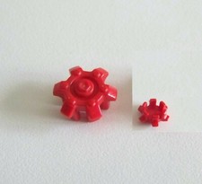 PLAYMOBIL (Q3138) CHANTIER - Enjoliveur Rouge Camions 3263 3265 3318