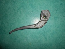 Levier de frein droit nu solex 3800 à poignée tournante / 5000