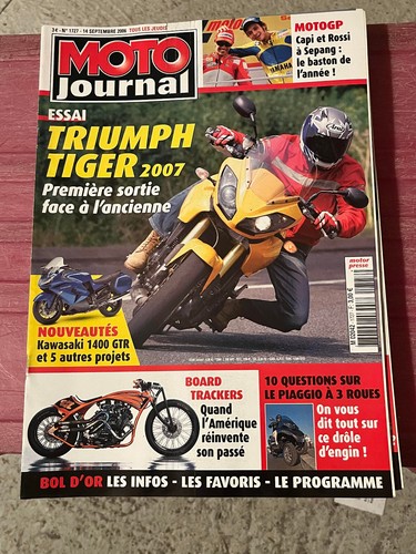 Moto journal 1727 revue - n°1727,