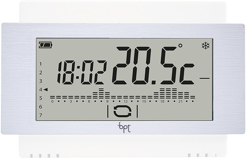 Thermostat programmable mural - programmable,