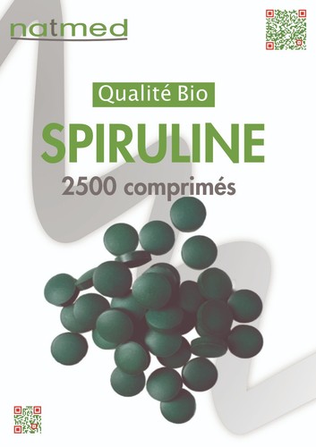 Spiruline comprimés 100 - spiruline, en