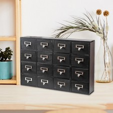 Boîte de rangement de bureau, conteneur, fournitures de bureau, boîtes