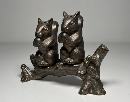 Salière poivrière métal - poivrière, en