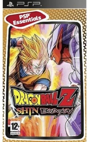 Jeu psp dragon ball shin - psp,
